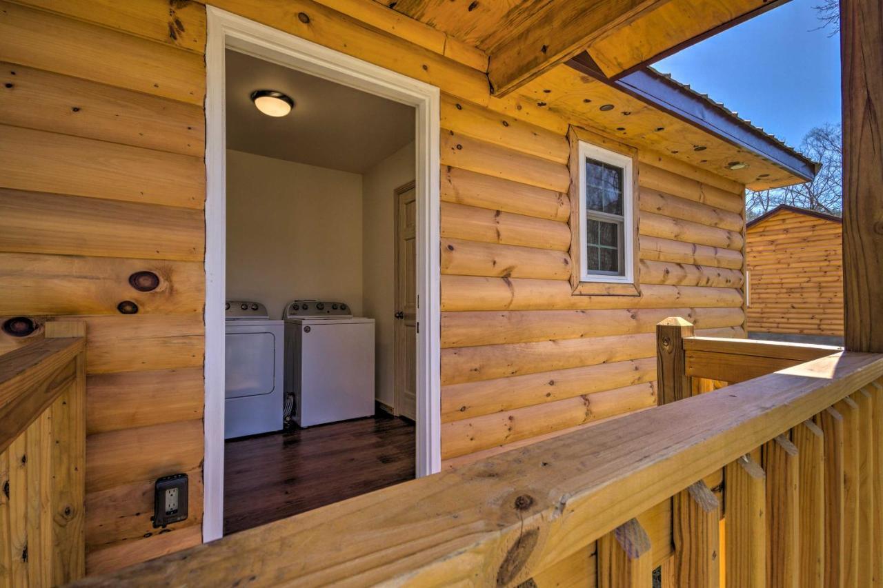 Bears Den Cabin With Porch About 5 Mi To Bryson City! Exteriér fotografie