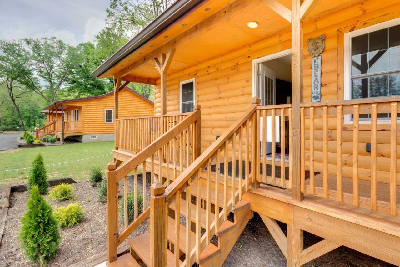 Bears Den Cabin With Porch About 5 Mi To Bryson City! Exteriér fotografie